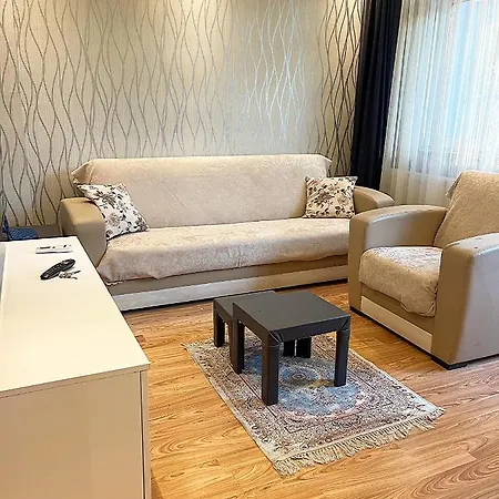 One Bedroom Close To Taksim Square5 Lägenhet